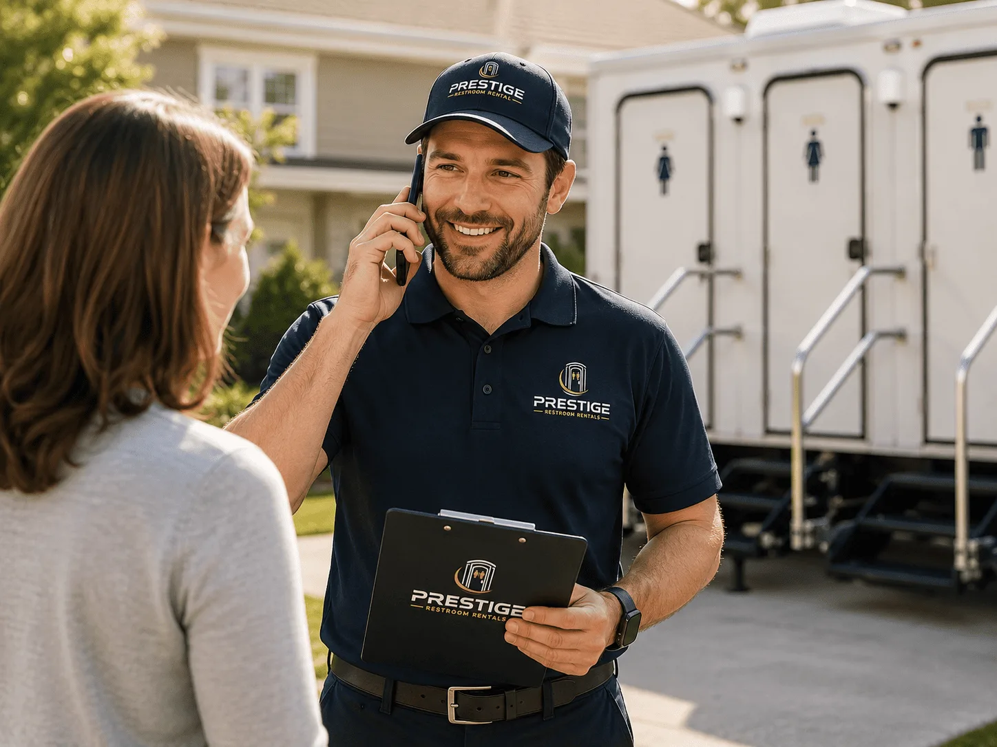 Luxury Portable Restrooms FAQs in Fessenden, ND